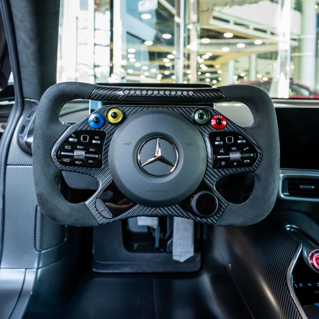 Mercedes-Benz AMG One 2024 MERCEDES AMG ONE BRAND NEW GCC WITH WARRANTY  ( 1 OF 275)