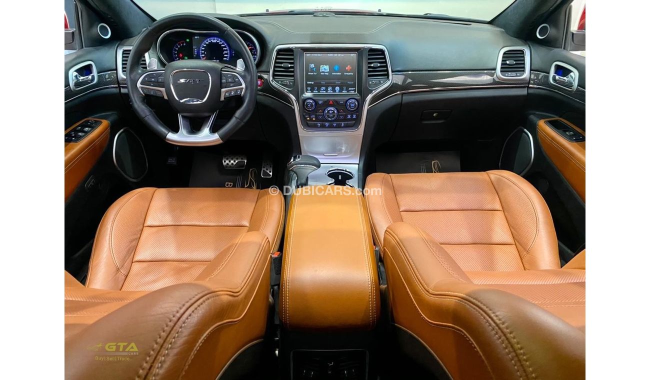 Jeep Grand Cherokee 2014 Jeep Grand Cherokee SRT, Full Service History, Warranty, GCC