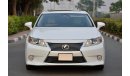 Lexus ES350 in excellent condition highest specifications in the category - can be sold in cash or
