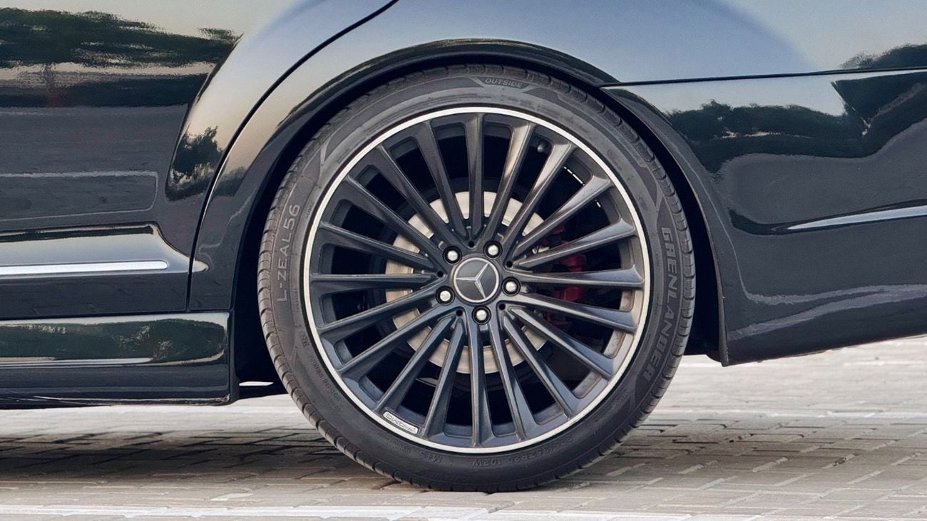 Mercedes Benz S550 STD S550