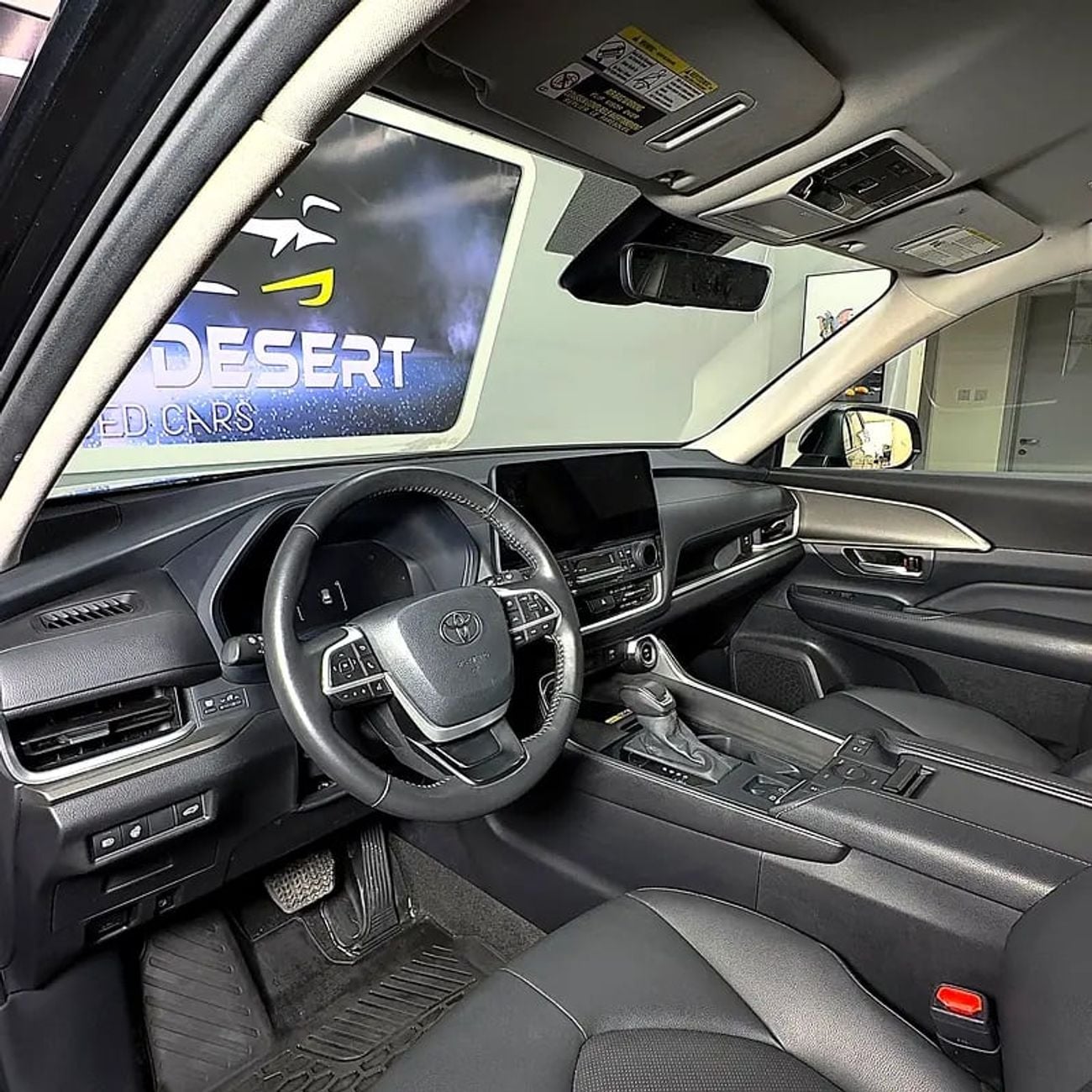 تويوتا جراند هايلاندر XLE