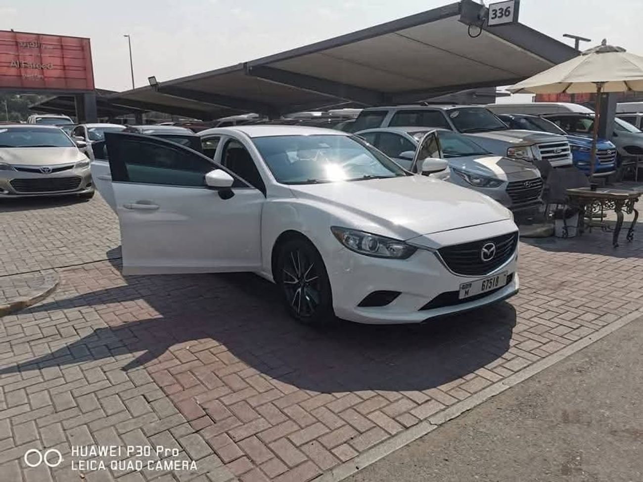 Mazda 6 S 2.5L (184 HP) Excellent condition inside and outside