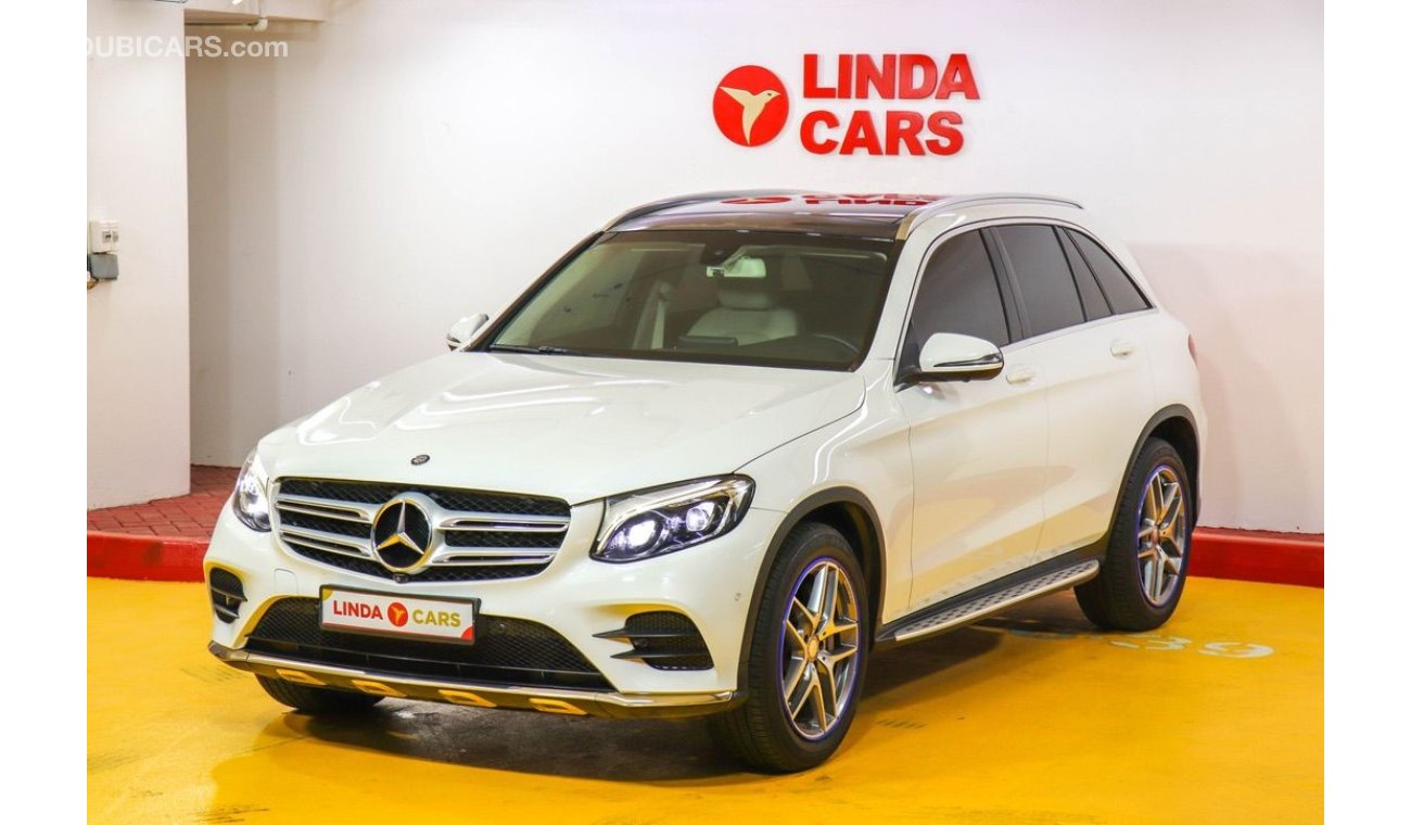 Mercedes-Benz GLC 250 RESERVED ||| Mercedes-Benz GLC 250 AMG 2016 GCC under Warranty with Flexible Down-Payment.