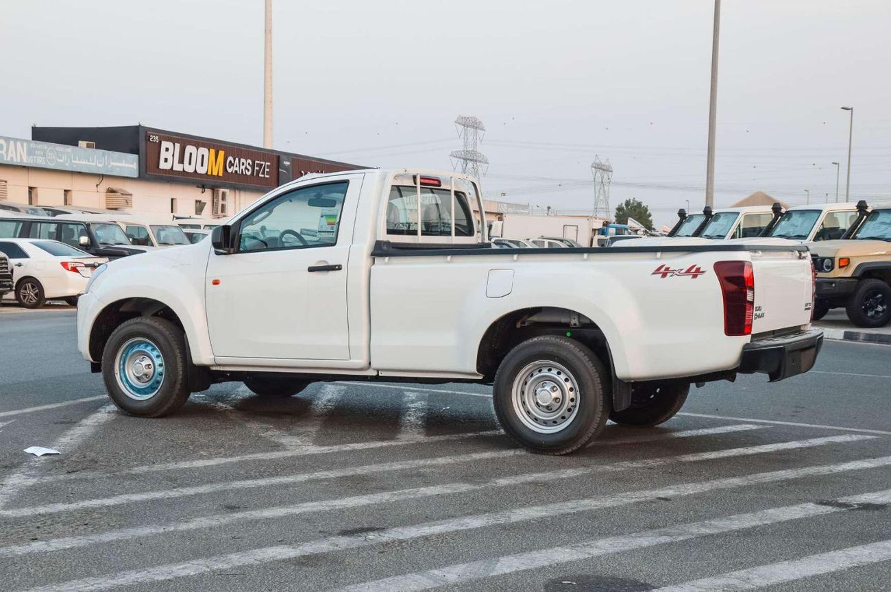 إيسوزو D ماكس ISUZU DMAX 2.5L 4WD SC DIESEL PICKUP 2026
