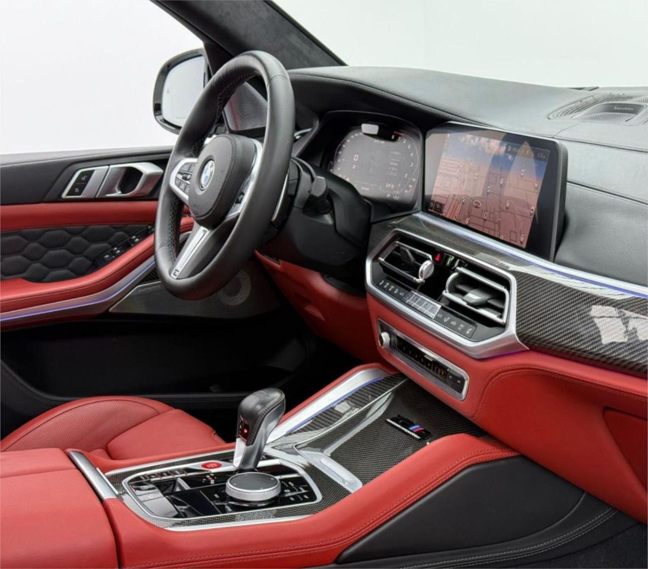بي أم دبليو X5 M COMPETITION 2021 BMW X5M, 2028 BMW Service Pack, Full BMW Service History, Fully Loaded, GCC