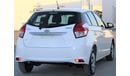 Toyota Yaris SE Toyota Yaris 2017 hatchback in excellent condition, without accidents