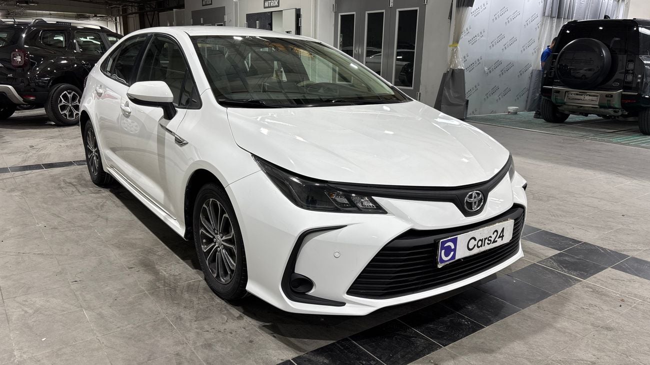 Toyota Corolla 2021 XLI | AED 674/Month | 0 DP | 30 Day Return | Warranty | Service History