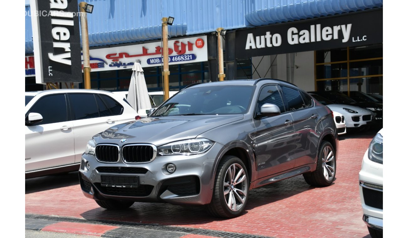 BMW X6 No Accident 2017