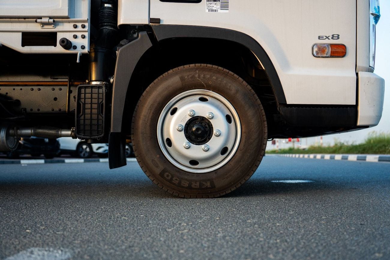 هيونداي HD 72 HYUNDAI MIGHTY EX8 CARGO TRUCK 2025 EX8 4x2  Manufacture