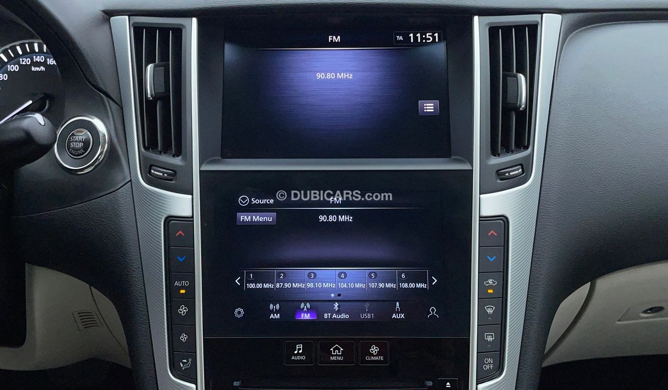 Infiniti Q50 LUXE 3 | Under Warranty | Inspected on 150+ parameters