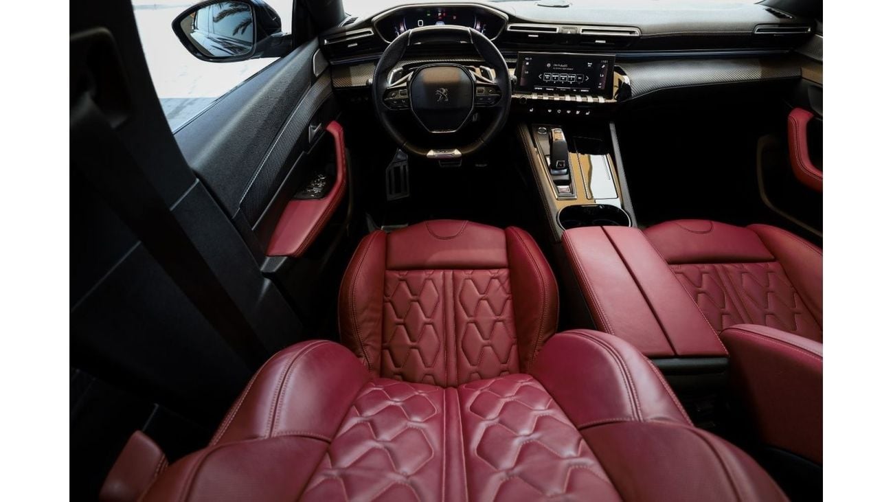 Peugeot 508 Peugeot 508 GT Line 2021 GCC under Warranty with Flexible Down-Payment/ Flood Free.