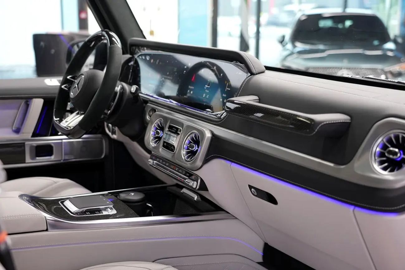 Mercedes-Benz G 63 AMG G 63 | GCC 0km | Agency Warranty | AMG Package | 22 inch Rims