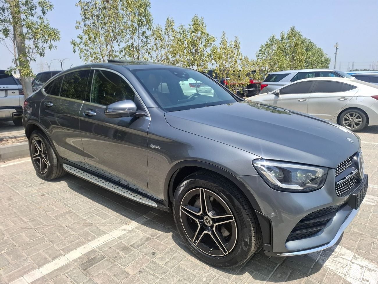 Mercedes Benz GLC 300 AMG