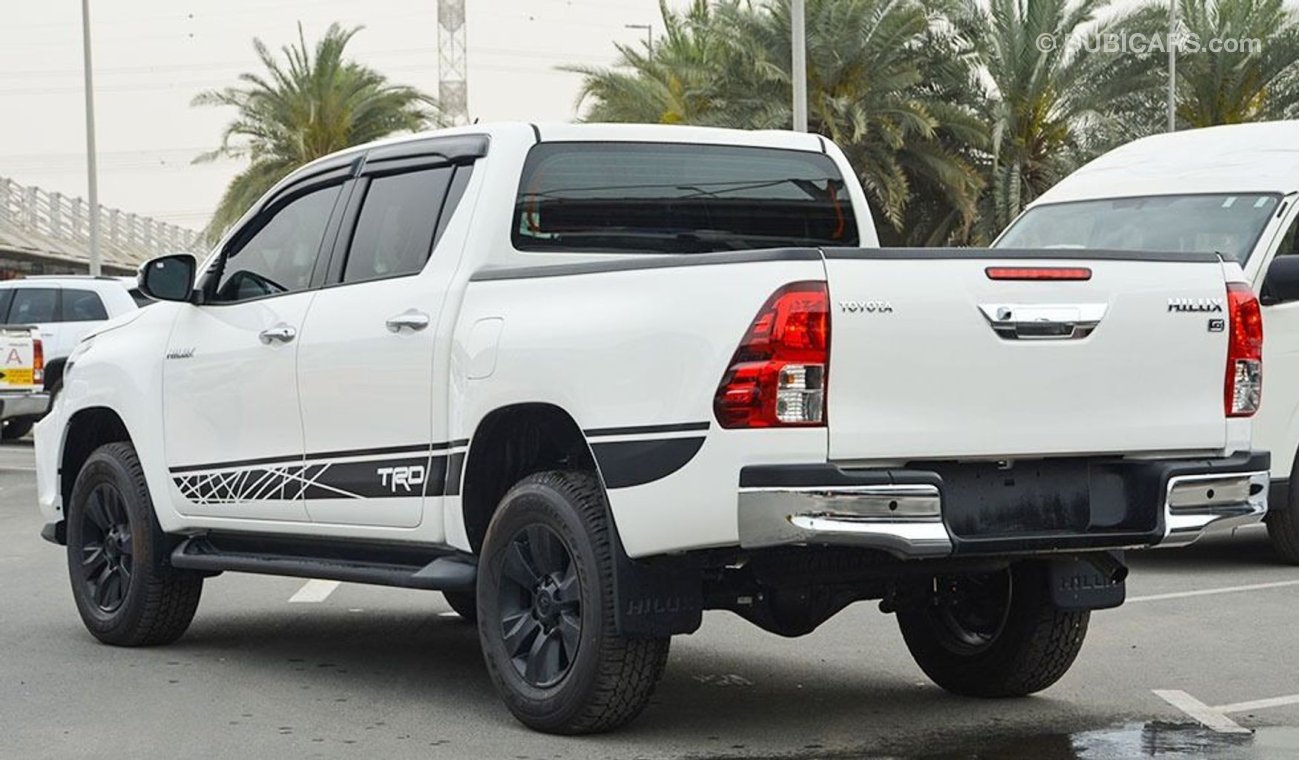 Toyota Hilux Revo TRD 2.8l Diesel Double Cab Pickup Automatic only for Export//White & Grey color for Sale