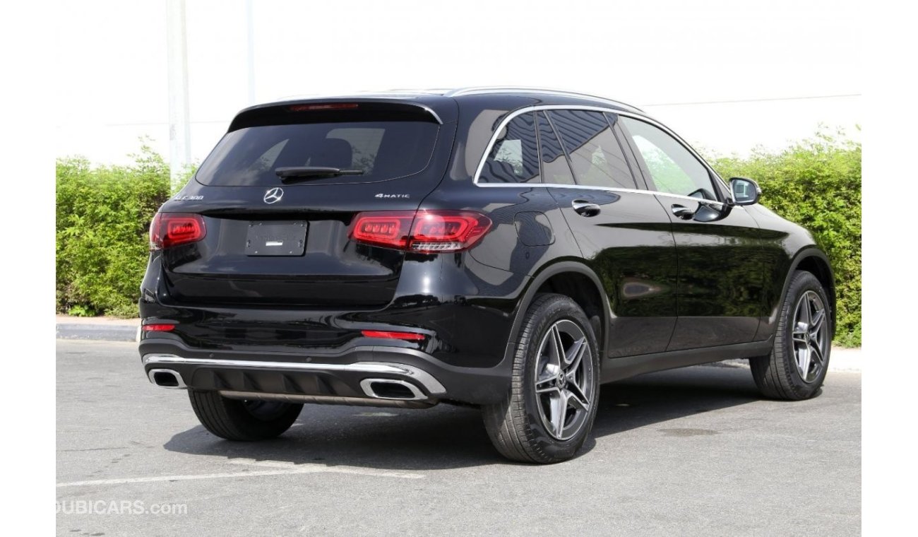 Mercedes-Benz GLC 300 4Matic Local Registration + 10%