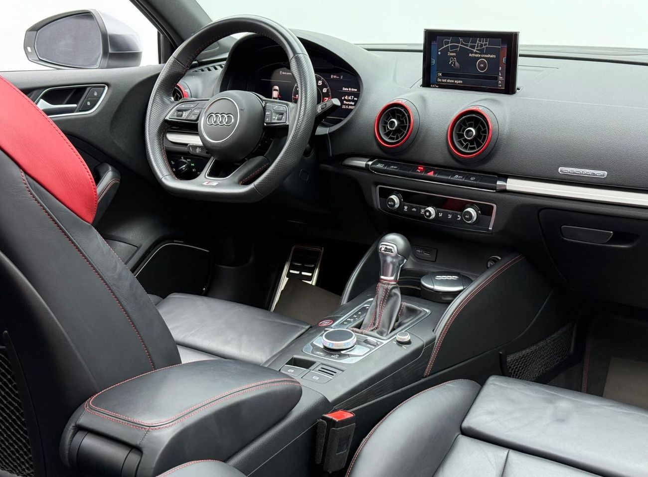 Audi S3 Std 2.0L 2018 Audi S3, Warranty, Service History, Excellent Condition, GCC