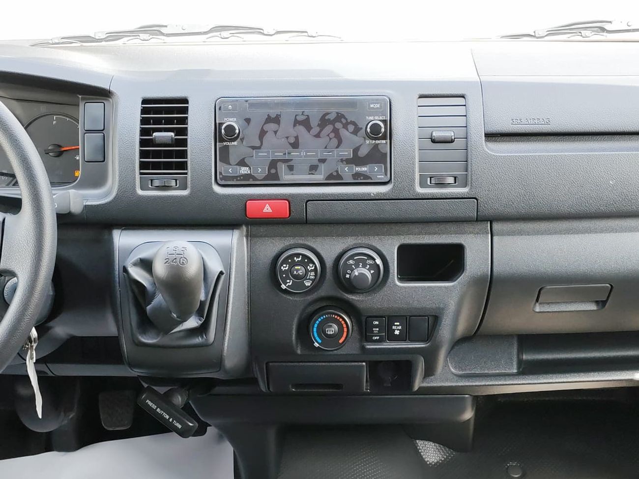 Toyota Hiace 2026 Toyota Hiace Standard-Roof 15-Seater 2.7L 4-Cyl Petrol M/T RWD (Old-Shape)
