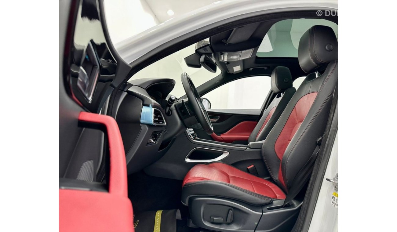 Jaguar F Pace 2017 Jaguar F-Pace R-Sport 35t AWD, Warranty, Full Jaguar Service History, GCC