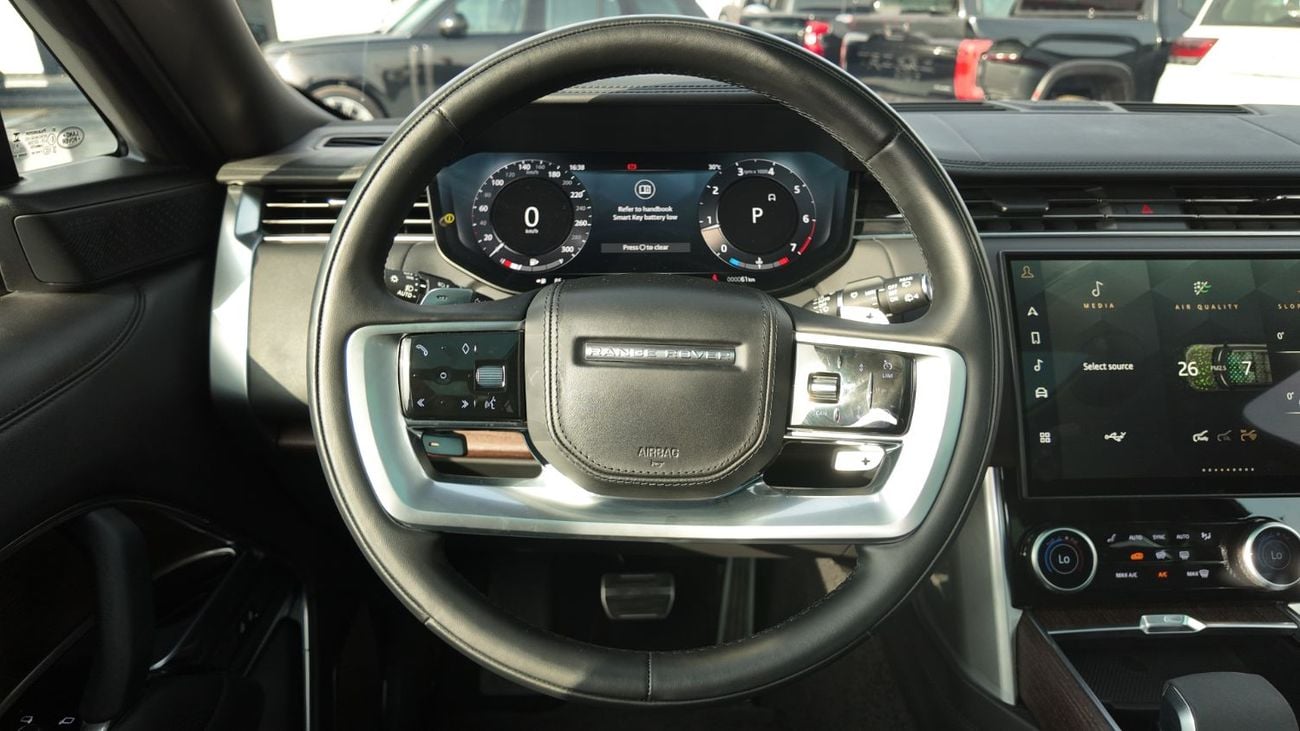 Land Rover Range Rover Range Rover Autobiography P530 4.4L