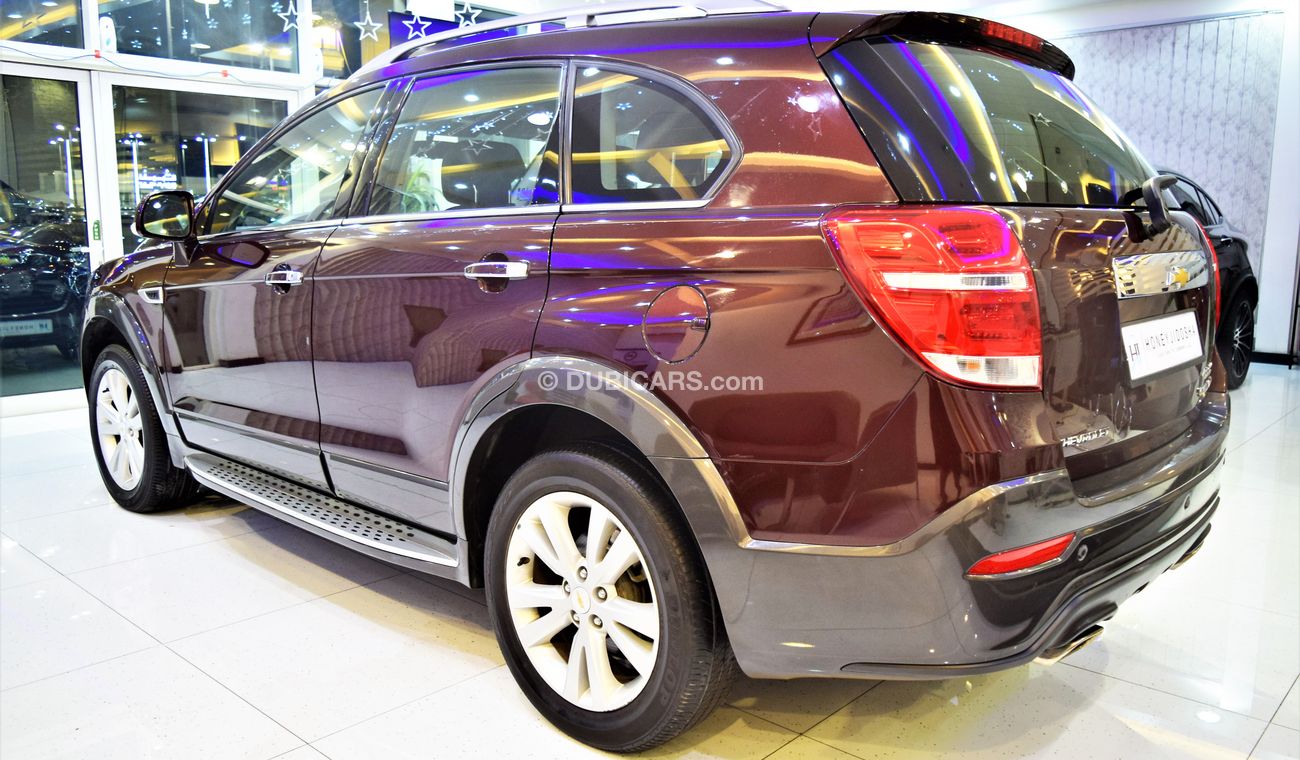 Chevrolet Captiva LT AWD