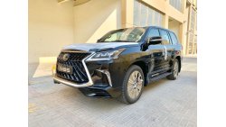 لكزس LX 570 Super Sport 5.7L Petrol with MBS Autobiography Massage Seat