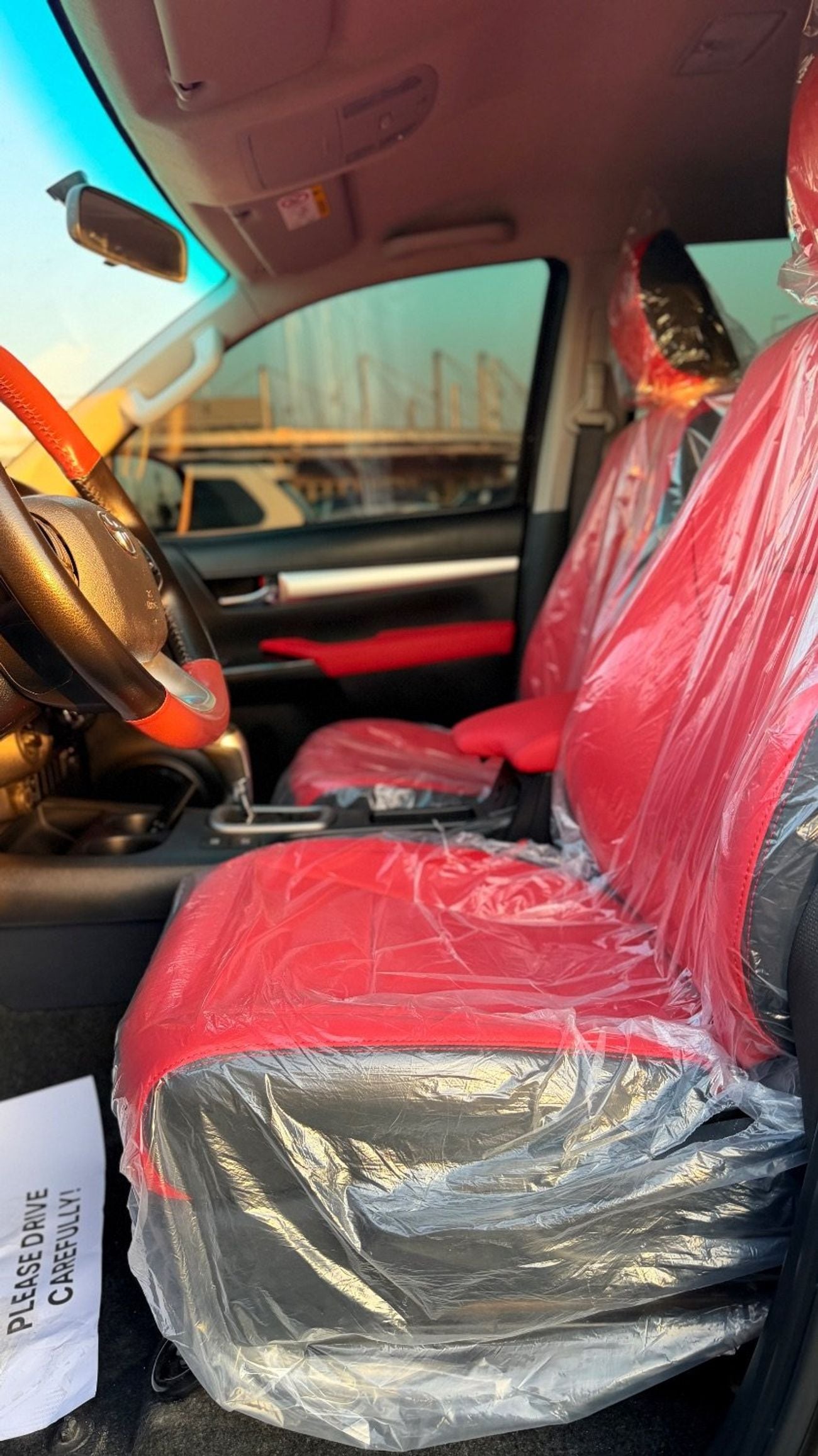 Toyota Hilux ADVENTURE V6 4.0L Engine 2020 Facelift to Travo 2025 Shape Exterior and Interior Full Option