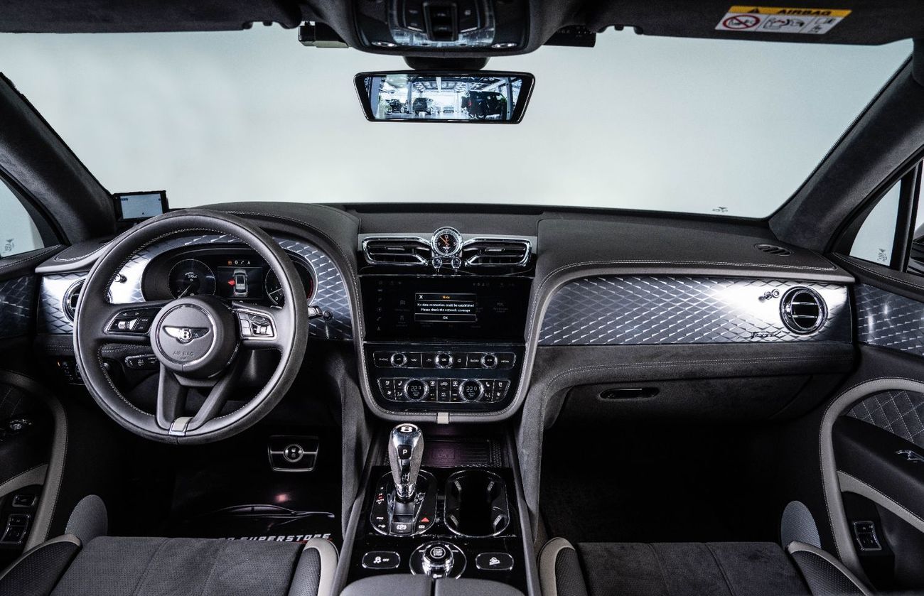 Bentley Bentayga Speed W12-Very low Mileage-Black Crystal-Showroom condition-The Last Twin Turbo W12