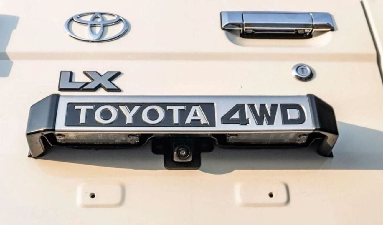 Toyota Land Cruiser 70 LX 2.8L  LX 2.8L