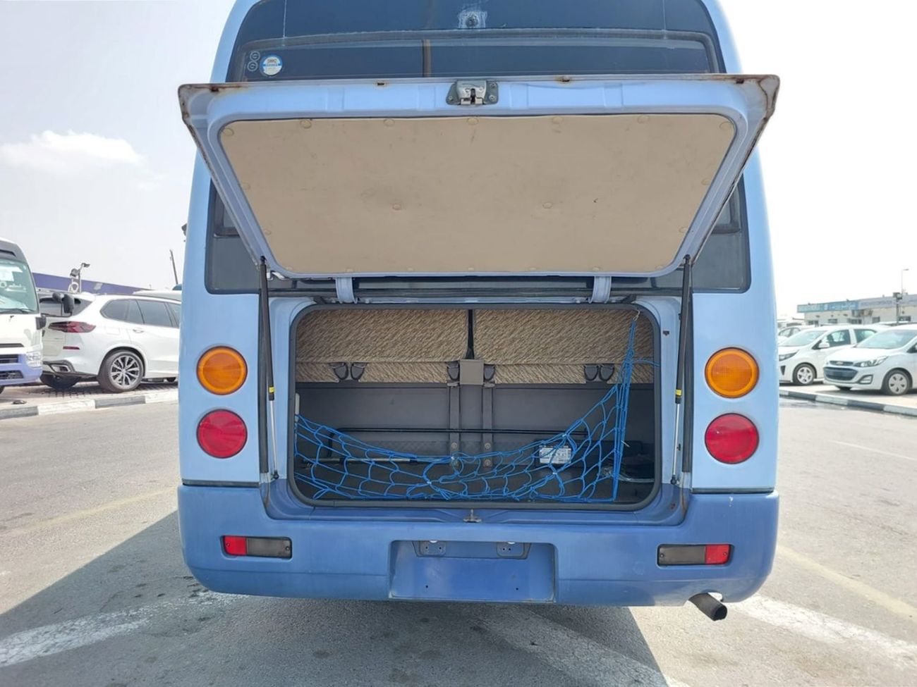 Mitsubishi Rosa (RAMADAN OFFER) MITSUBISHI ROSA BUS RHD 1998 MODEL 4.9 L DIESEL MANUAL(PM00434)