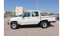 تويوتا لاند كروزر بيك آب 4.5L V8 Diesel Double Cab LX Manual