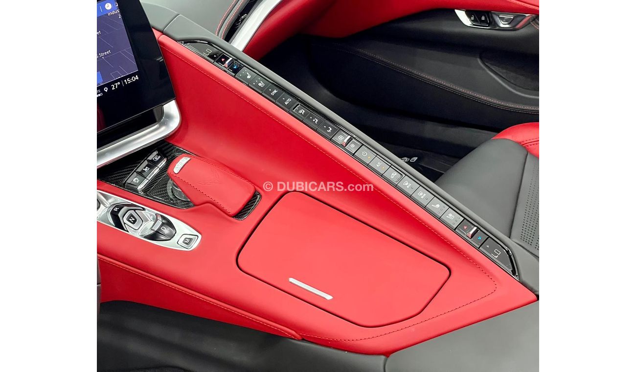 Chevrolet Corvette 2021 Chevrolet Corvette C8 Stingray Z51 3LT, Chevrolet Warranty, GCC