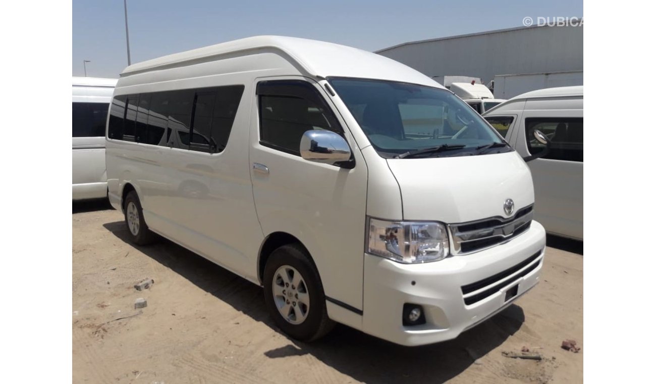 Toyota Hiace Commuter RIGHT HAND DRIVE (Stock no PM 647 )