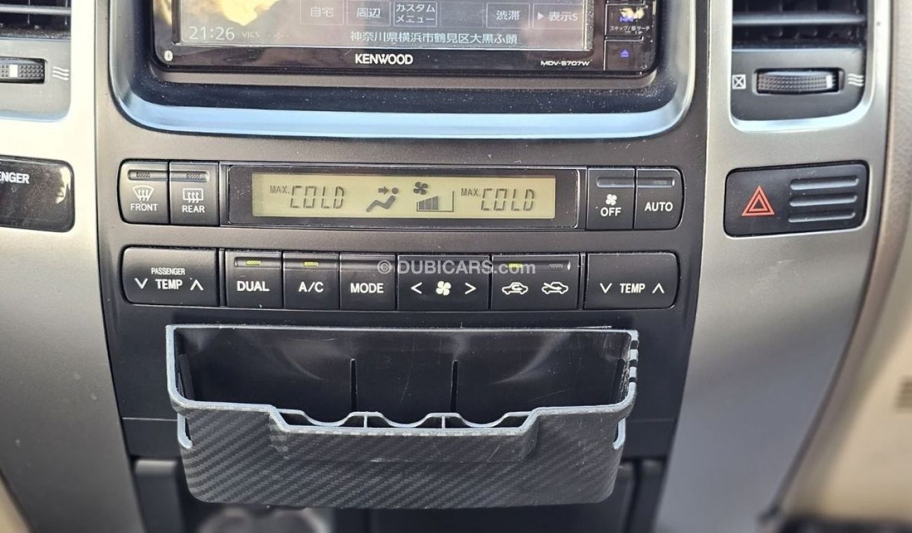 Toyota Prado PREMIUM LEATHER SEATS | RIGHT-HAND-DRIVE | HOOD MIRROR