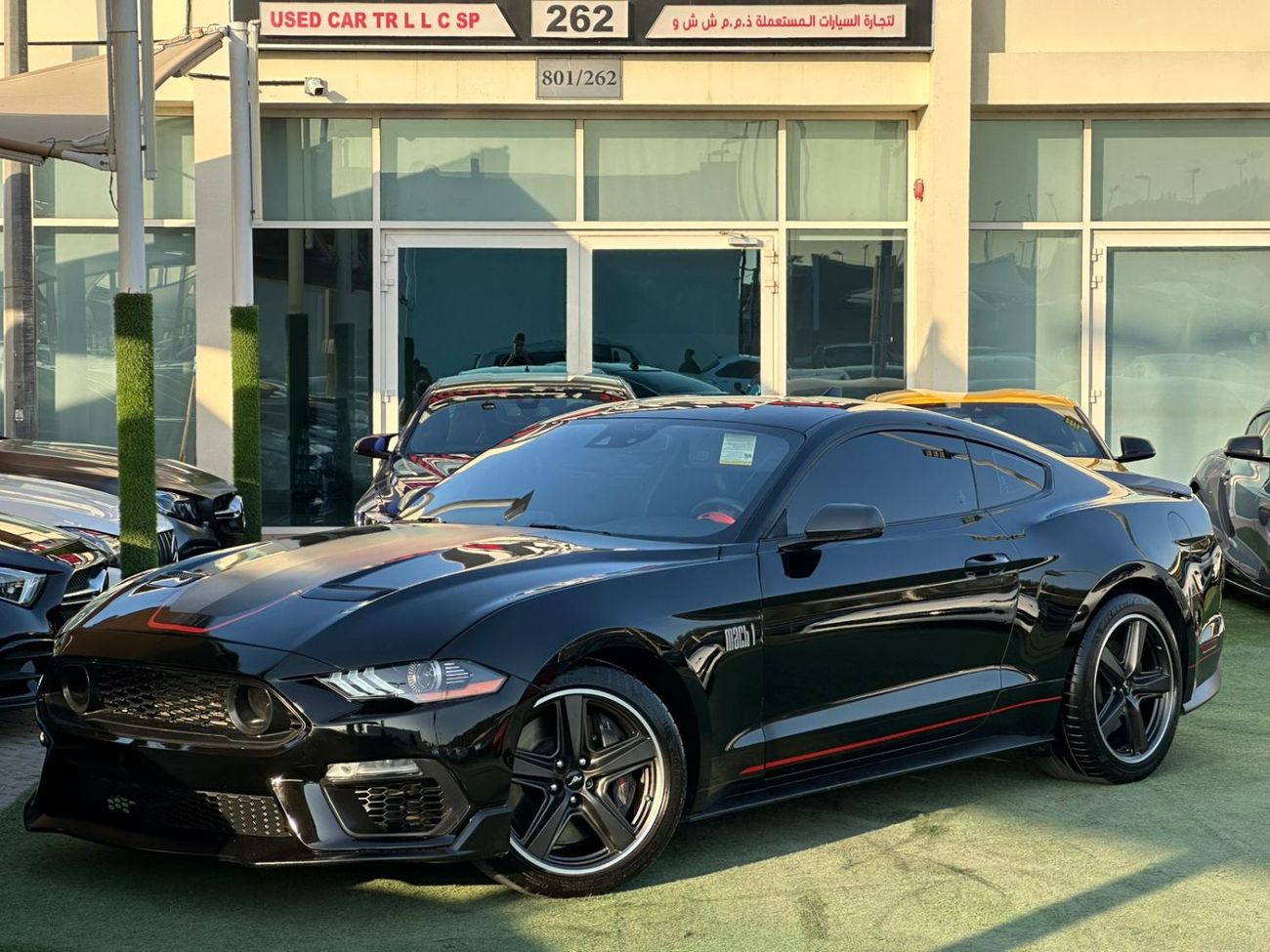 فورد موستانج ماك-إي فورد موستنج ماك 1480 حصان وارد 2023 فل ابشن بحاله ممتازه