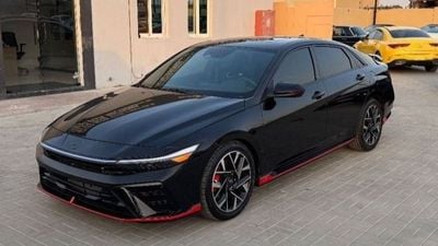 Hyundai Elantra Hyundai Elantra N 2.0 Turbo (276 hp)