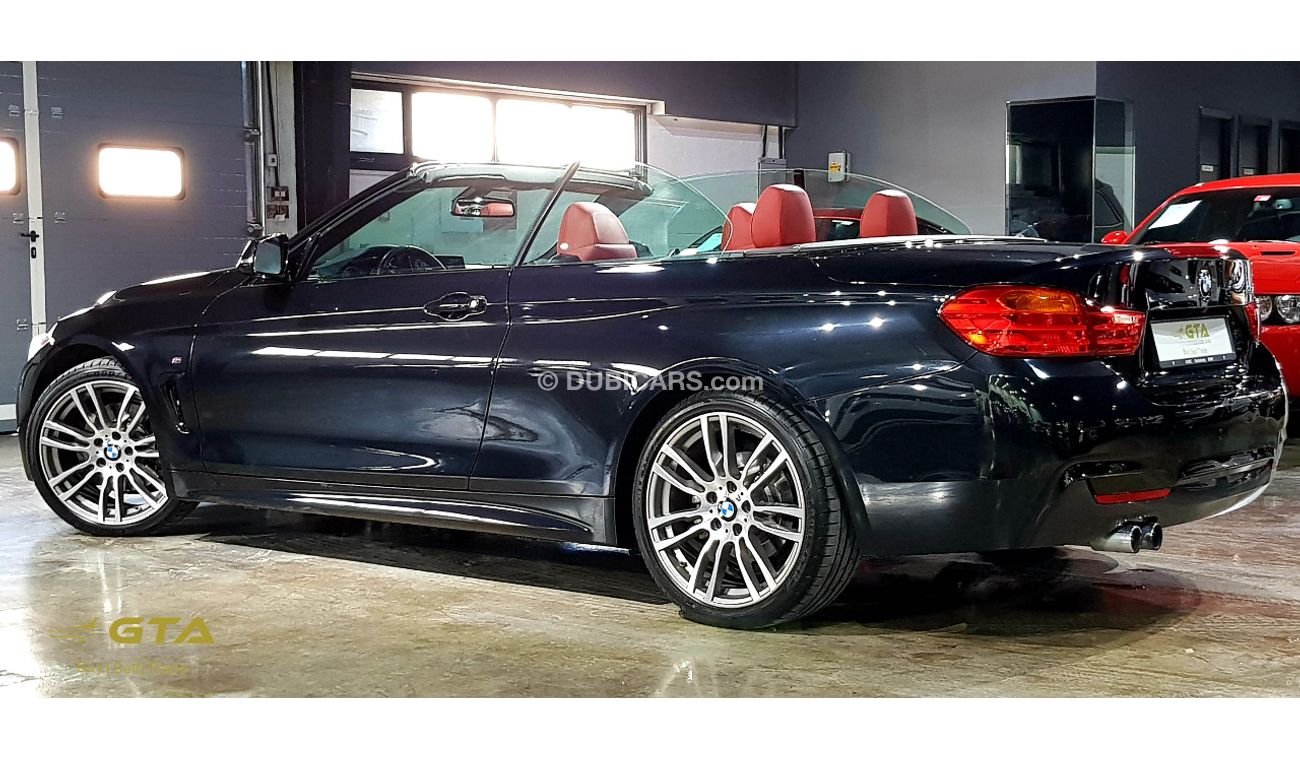 BMW 430i 2017 BMW 430i Cabriolet, Warranty+Service Contract, GCC