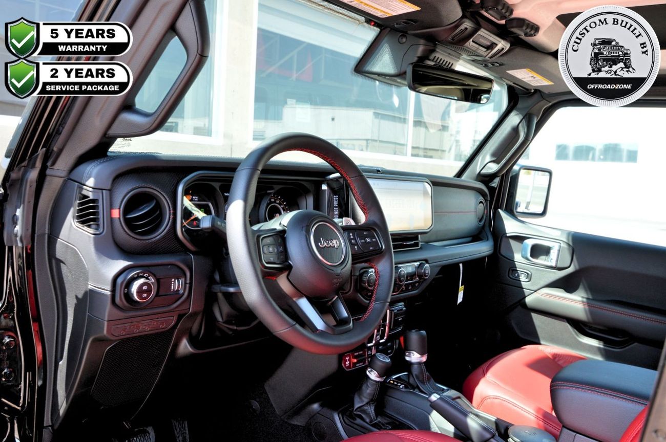 جيب رانجلر Unlimited 392 Rubicon 6.4L A/T