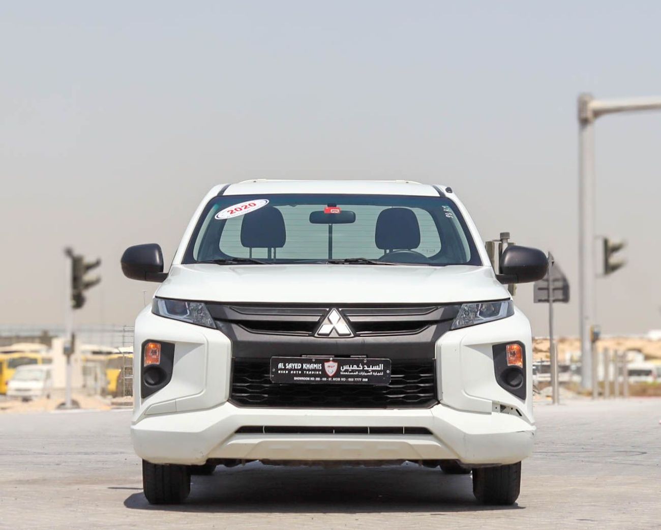 Mitsubishi L200 GL 2.4L (128 HP) Single Cab Utility Mitsubishi L200 2.4 L 2020 Single Cab GCC accident-free in excel