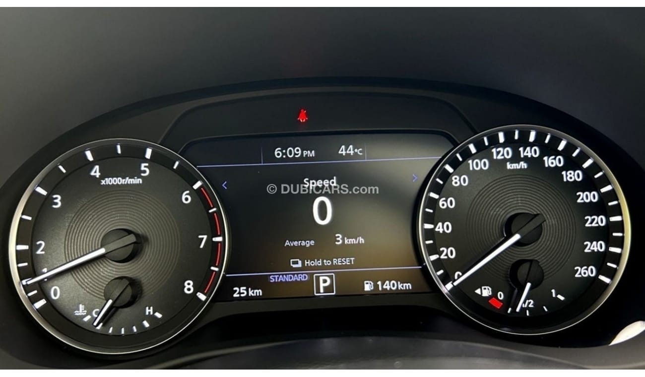 Infiniti QX50 Luxe Style AWD GCC Agency Warranty