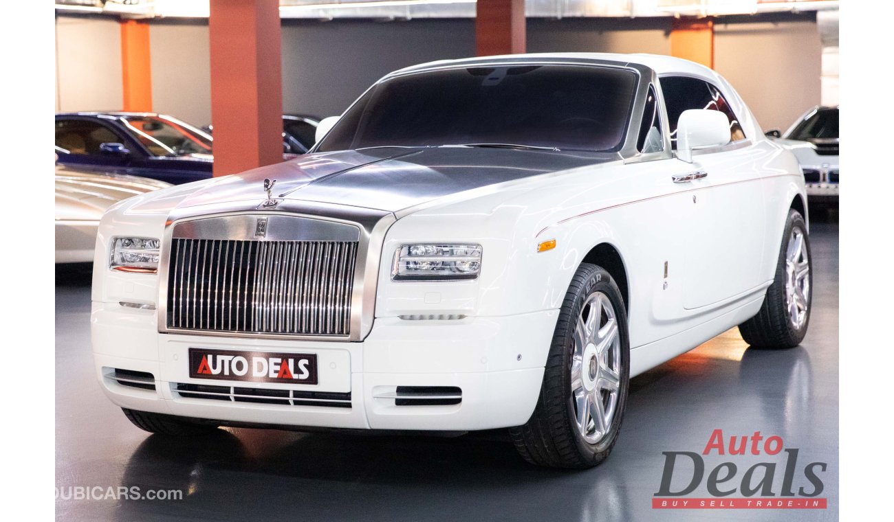 Rolls-Royce Phantom COUPE | 2013 | GCC | DEALER WARRANTY