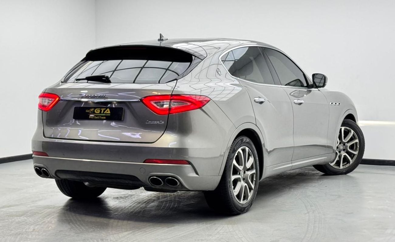 Maserati Levante Std 3.0L (345 HP) 2017 Maserati Levante, Full Maserati Service History, Excellent Condition, GCC