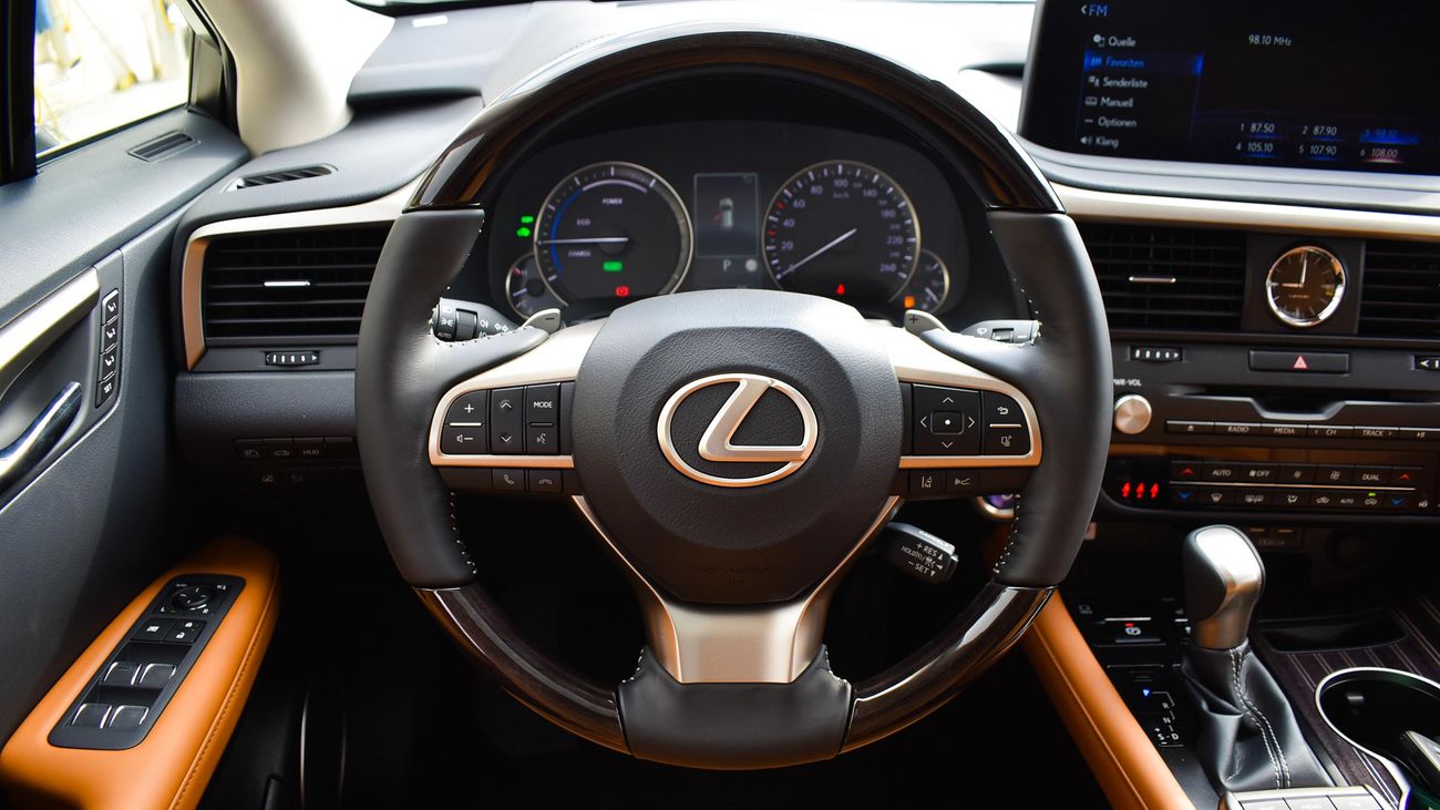 Lexus RX450h Hybrid
