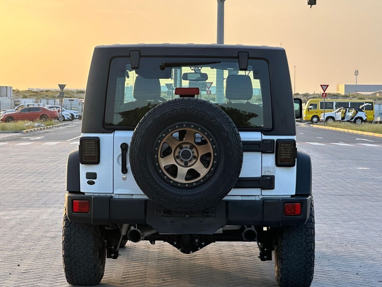 جيب رانجلر Sport Falcon 3.6L A/T (2 Door)