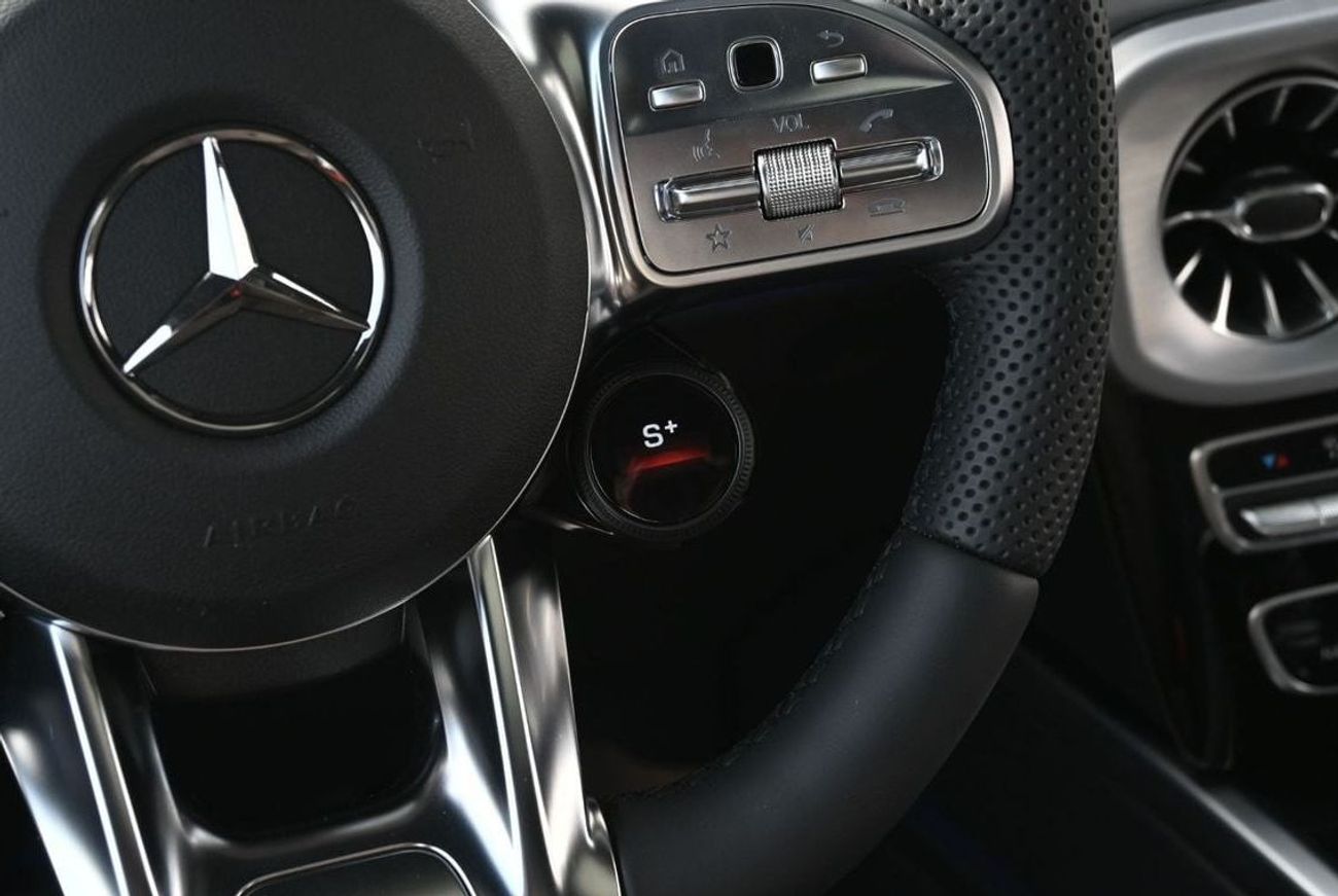 Mercedes-Benz G 63 AMG Mercedes AMG G63 4.0-litre Twin-Turbocharged V8 Petrol, Model 2024 Color White