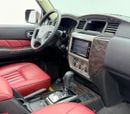 نيسان باترول 2023 Nissan Patrol Super Safari, Nov/2027 Nissan Warranty, Full Nissan Service History, GCC
