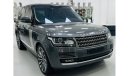 Land Rover Range Rover GCC .. FSH .. Warranty .. Perfect. Condition .. Top