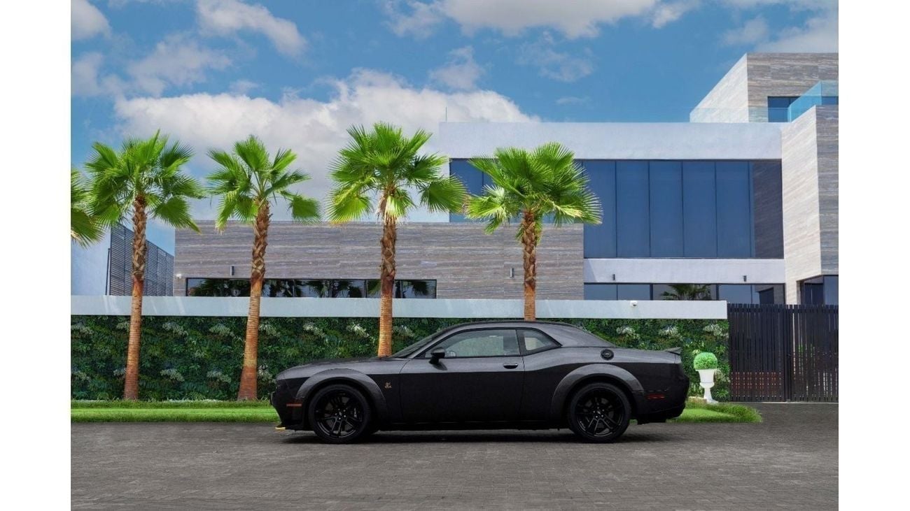 Dodge Challenger R/T Scatpack Last Call Edition 6.4L SRT | 5,581 P.M  | 0% Downpayment | Dodge warranty