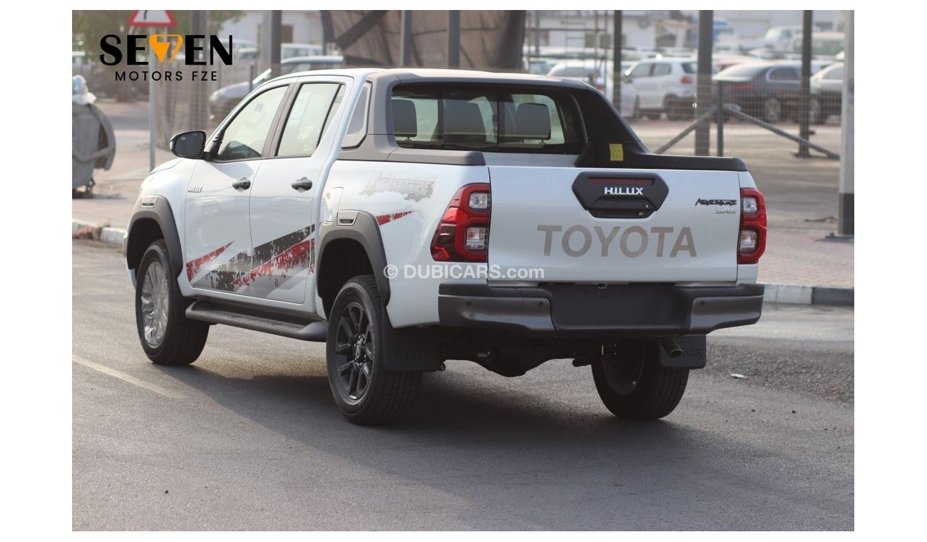 New Toyota Hilux 2.8L ADVANTURE, DIESEL, AUTOMATIC TRANSMISSION, CRUISE