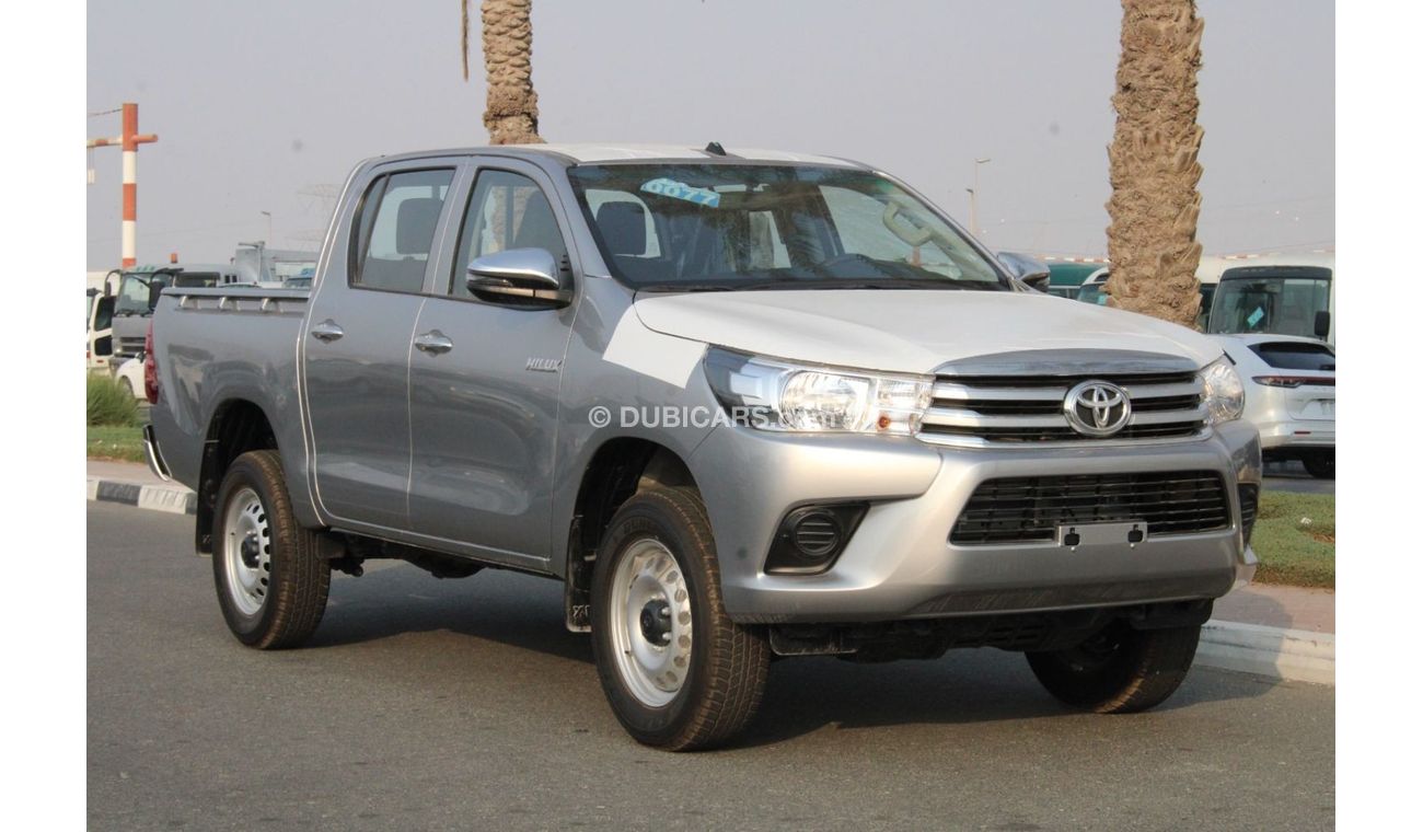Toyota Hilux TOYOTA HILUX 2.4L DIESEL DOUBLE CAB DLX G MANUAL
