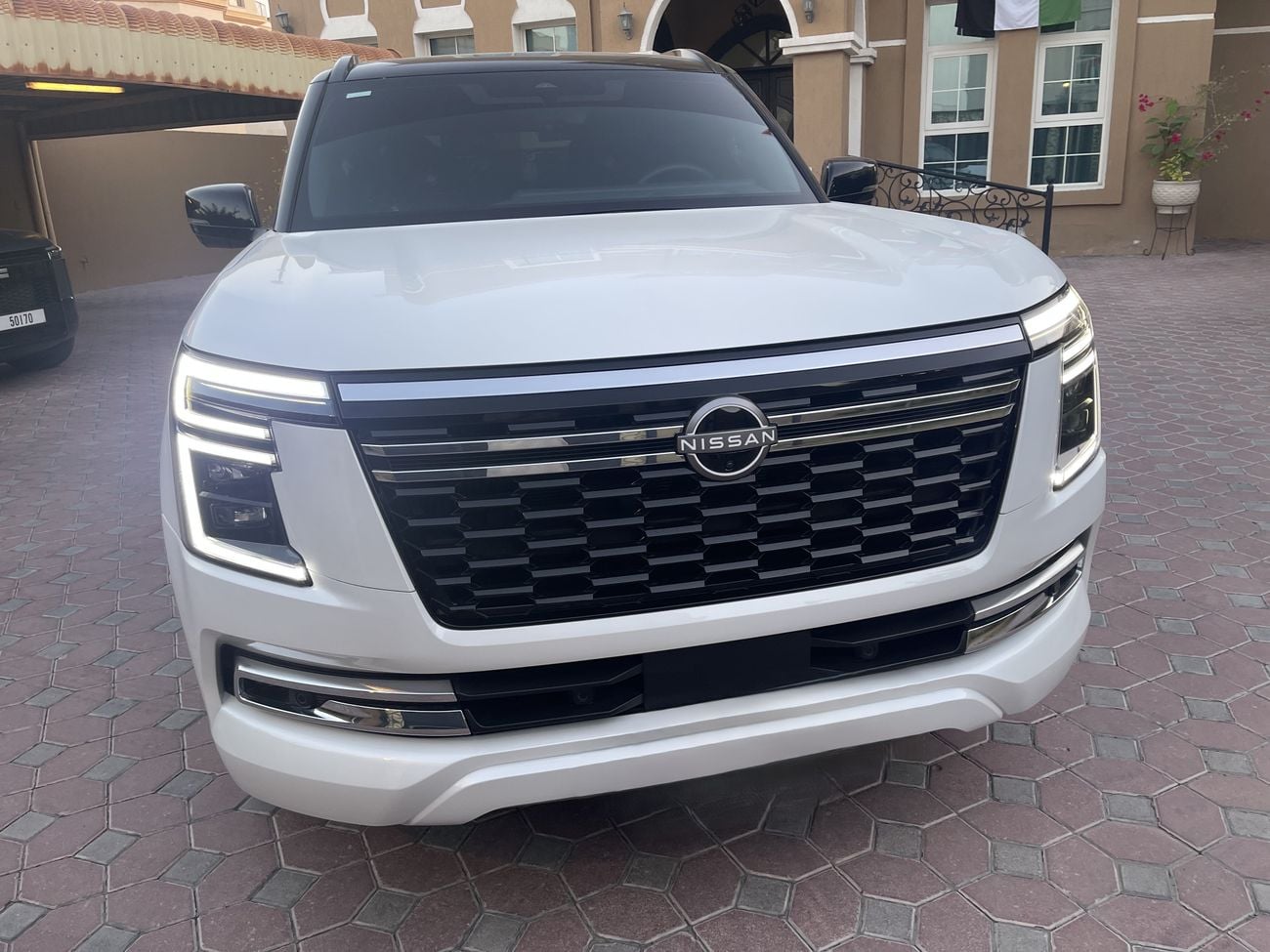 Nissan Patrol LE Platinum City 3.5L Twin Turbo